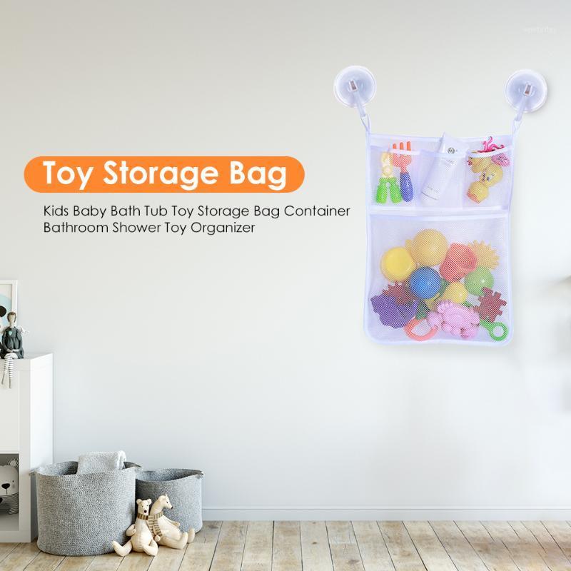 

Household Organizer Bag Toy Storage Bag Mesh Hanger Holder Container Home Decoration1