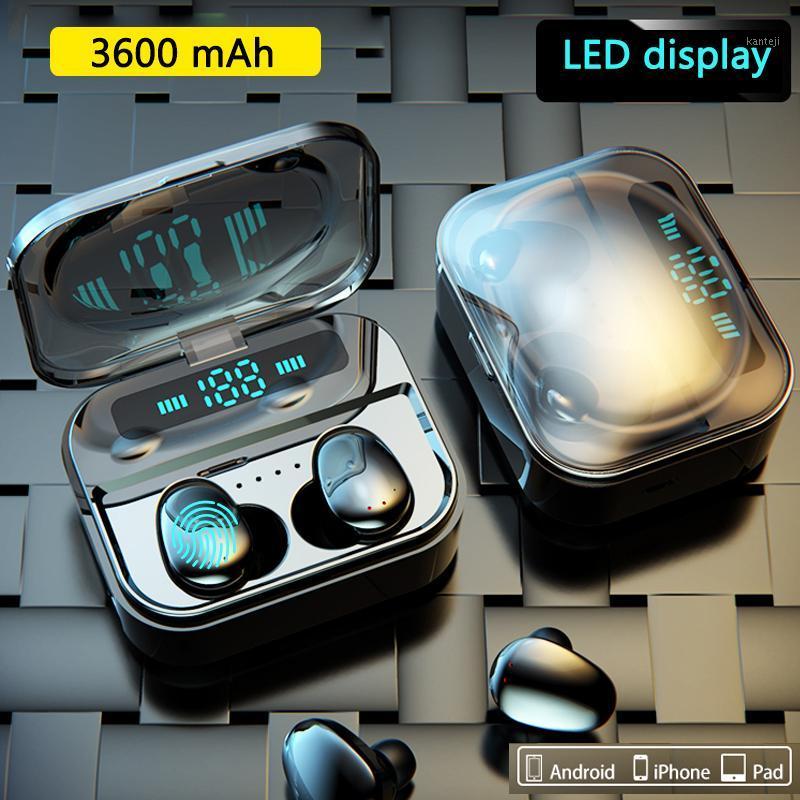 

X7 TWS Stereo Earbuds with Bluetooth 5.0 Support and 3600mAh Charging Case1, White