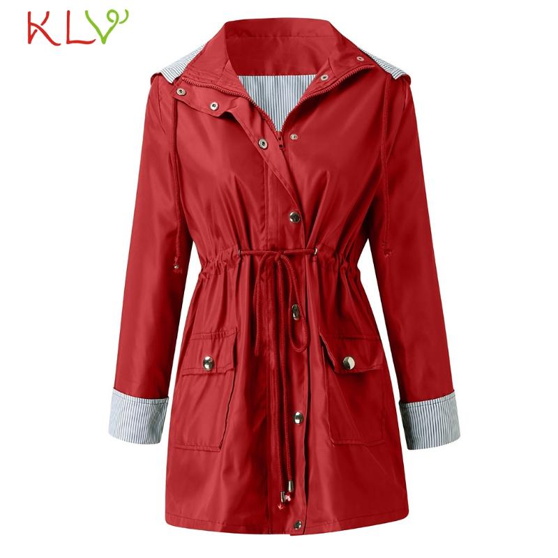 

Women Jacket Waterproof Hooded Zipper Windbreaker Coat Autumn Hiking Sport Winter Jackets Outdoor Clothes Plus Size 5XL 19Sep, Black