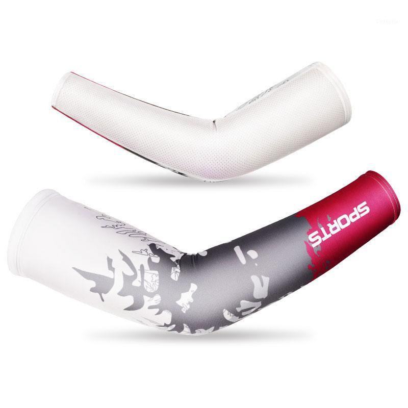 

Men Cooling Arm Sleeves Cover Cycling Run Fishing UV Sun Protection Outdoor Arm Sleeves WHShopping1, Black