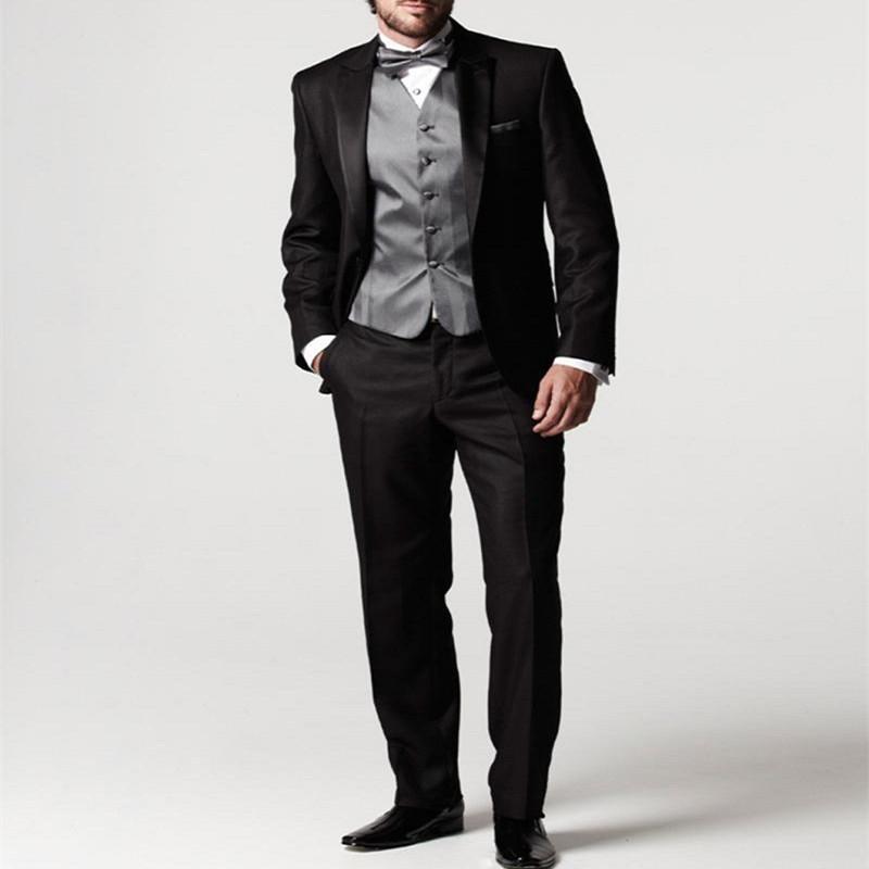 

2020 New Arrival terno Black Groom men Suit for wedding Jacket+Pants+Tie+Vest slim fit mens Tuxedos for men groomsmen suits, Beige