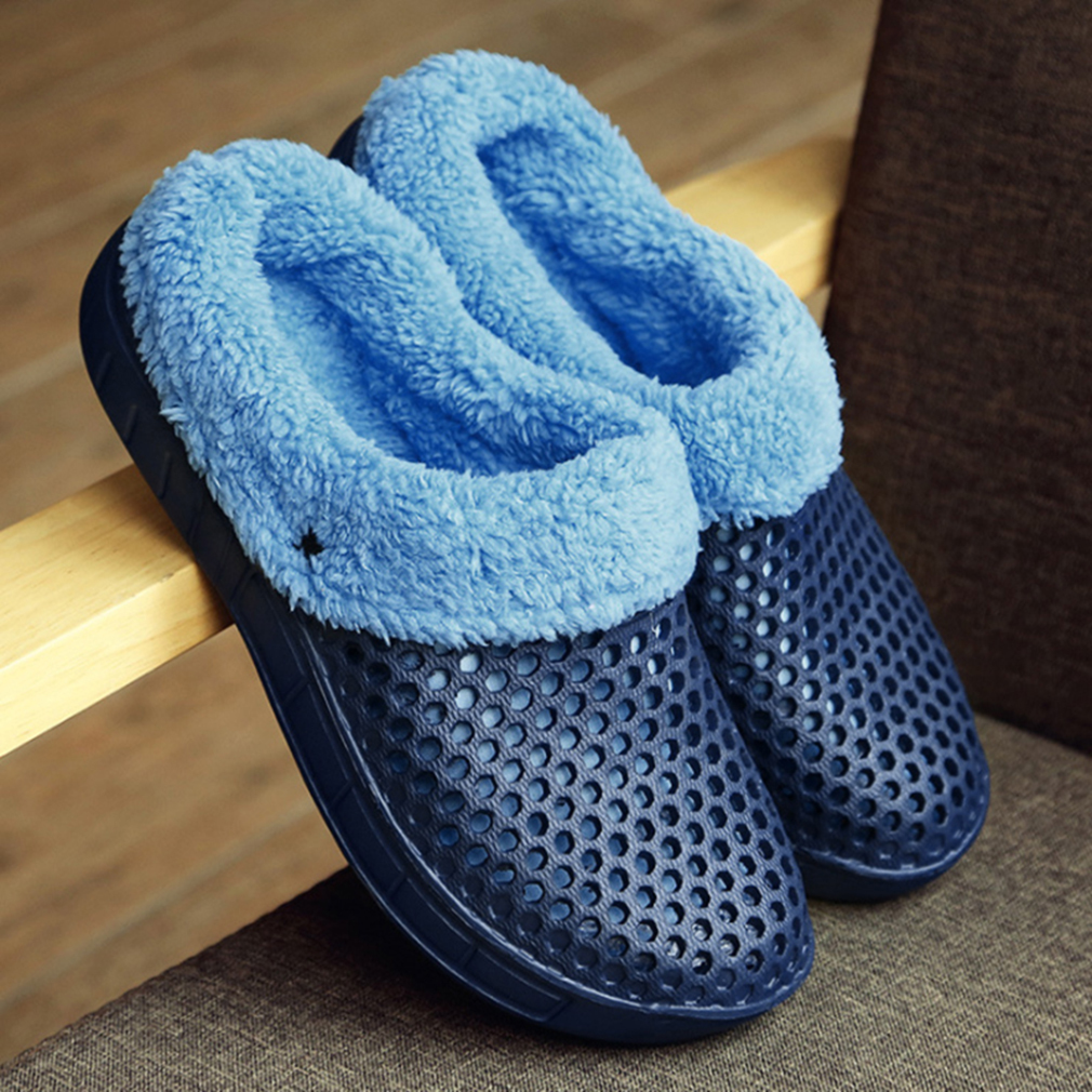 

2021 New Winter Stuffed Men Warm Shoes Light Nest Inner Skin Slippers Home Unisex Female Couple Dojt, Pink