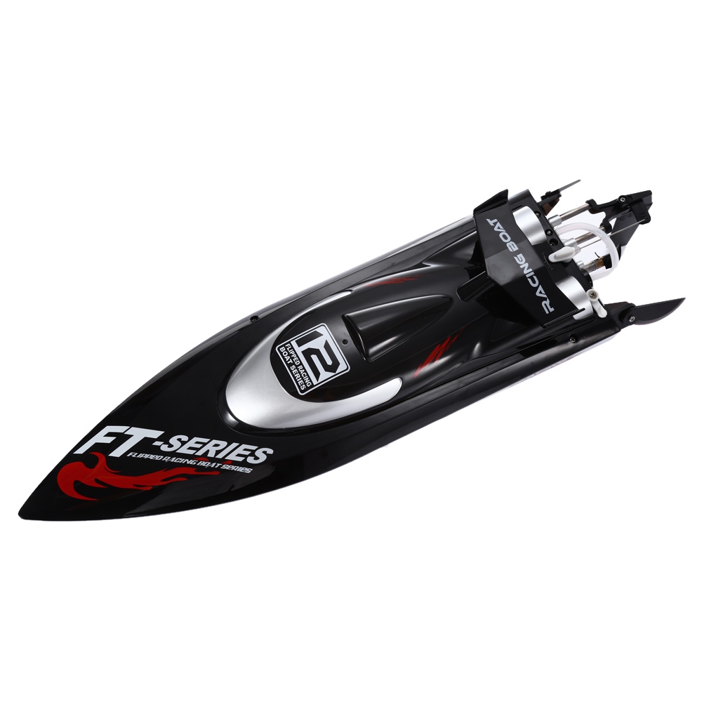 

FeiLun FT012 2.4G 4CH Brushless RC Racing Boat, Black