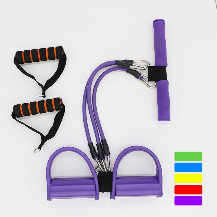 

NEW2020 Multifunctional device sit-ups pedal leg pedal pull rope cable machine implement abs waist muscles chest expander1