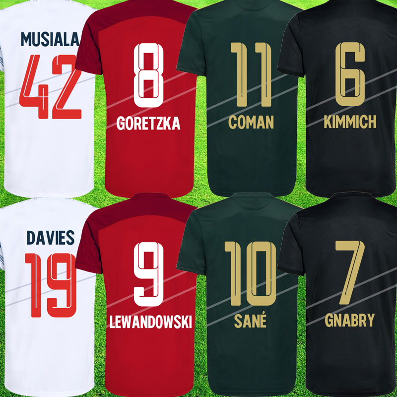 

22 23 DAVIES soccer jersey 10 Years Champions BAYERN MUNICH MANE 17 GNABRY MULLER KIMMICH munich MUSIALA football shirt Men Kids equipment kit 2022 2023 COMAN 4th tops, Kids home