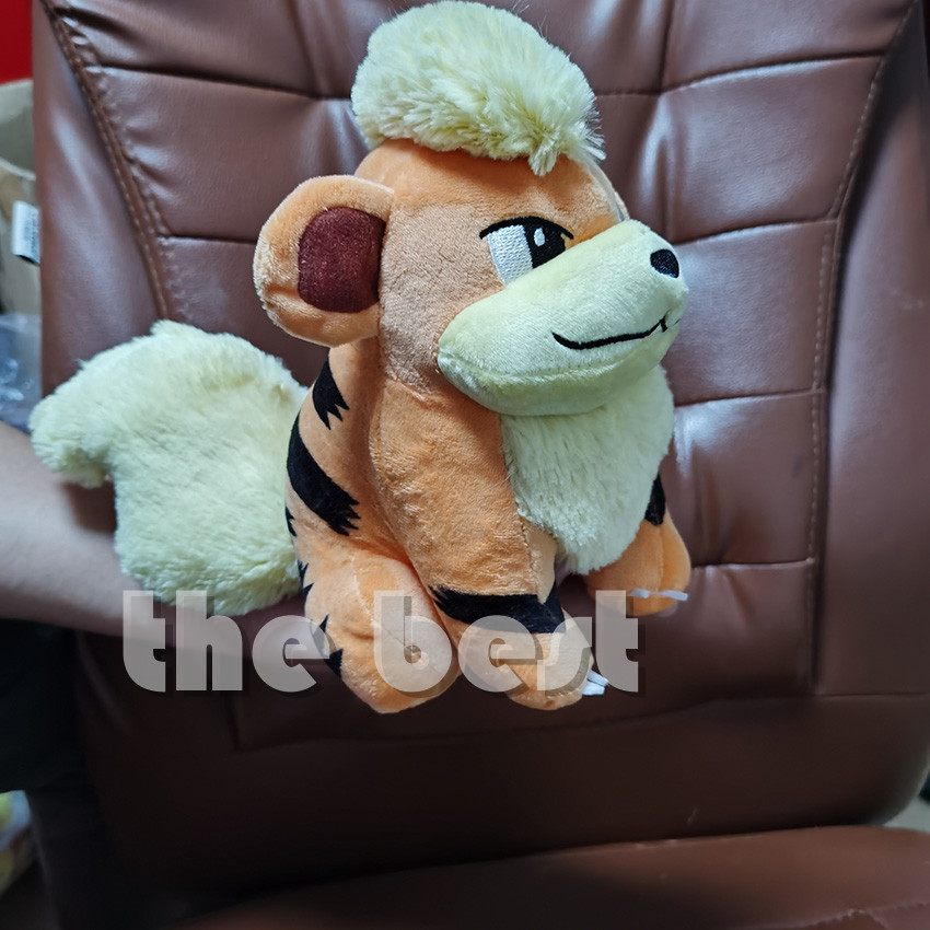 

8inch 20cm Arcanine Kids Toy Stuffed Doll Baby Plush Toy Holiday Halloween Gift #3, As picture