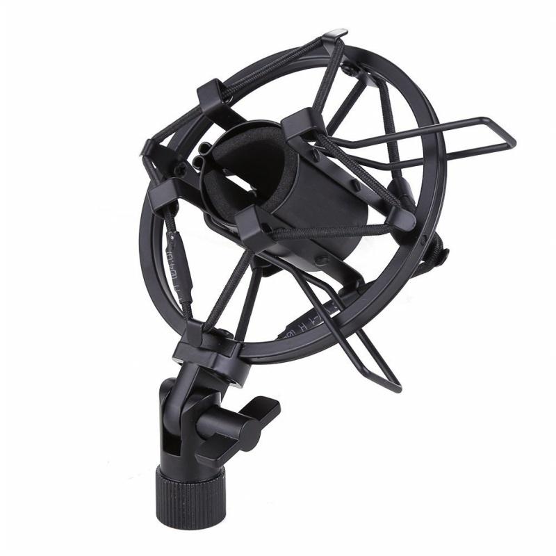

Metal Shockmonut Studio Recording Microphone Mount Spider Mic Holder Clip
