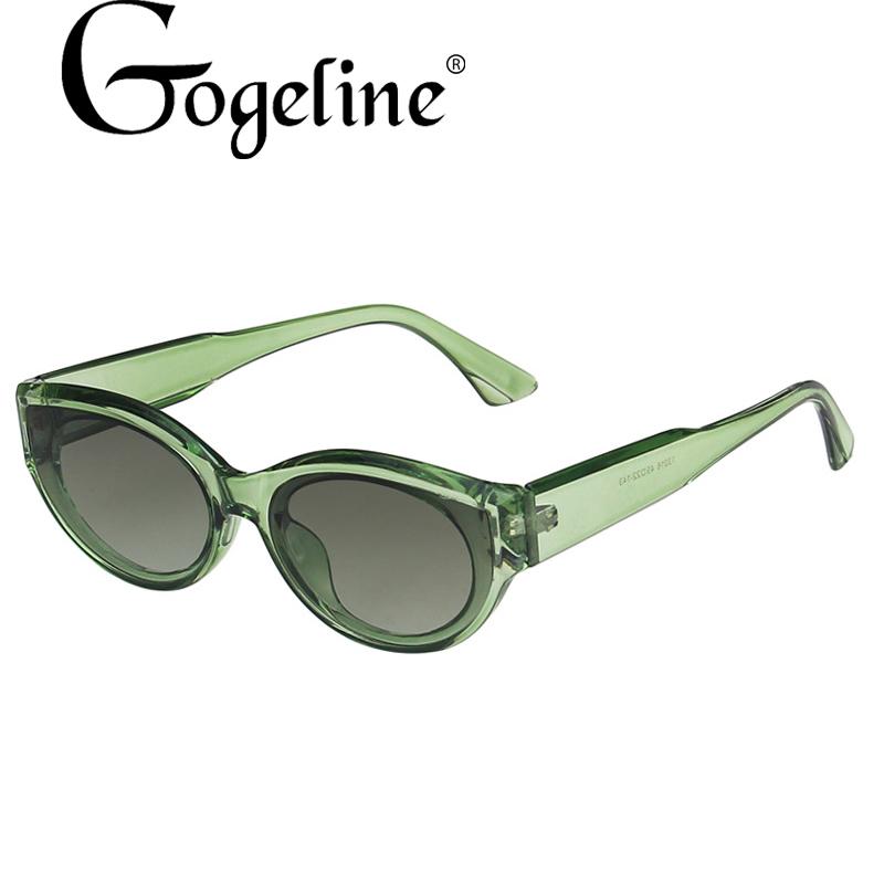 

New Stylish Oval Sunglasses Women Male Vintage Retro small Frame Female Ladies Sun Glasses Hip Hop Clear Glasses UV400