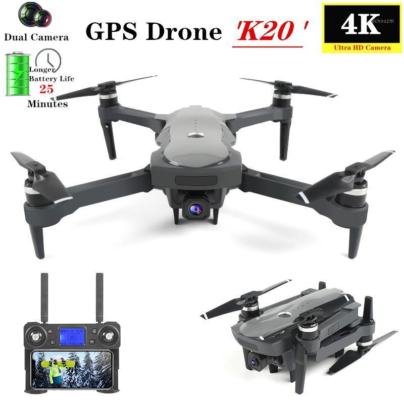 

GPS Drone 4K Quadcopter with 5G WiFi FPV HD Camera Brushless Motor Optical Flow Follow Quadrocopter 25 Mins Flight Time VS F111