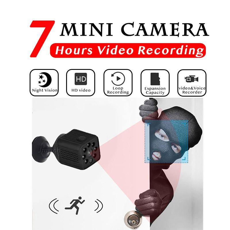

Mini Camera Espia Automatic Night Vision Body Cam Motion Sensor Gizli Secret Small Kamera DVR MicroCamera Support Hidden TF Card