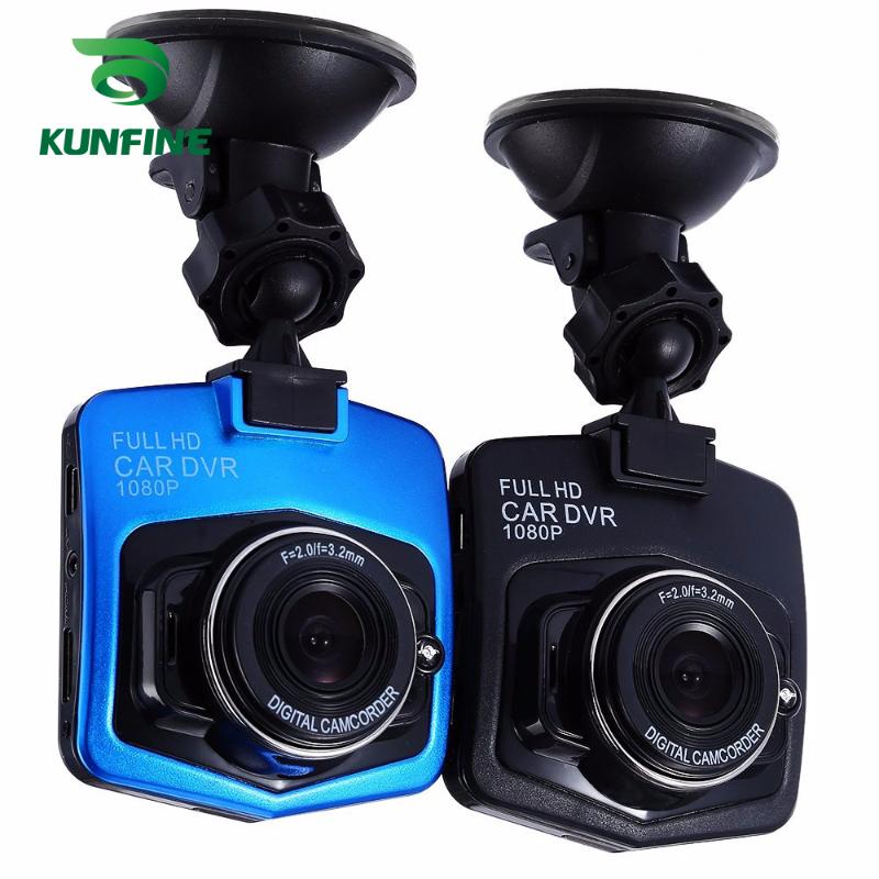 

KUNFINE 2.4"1080P Recording Dash Cam Car DVR G-sensor Night Vision Video Recorder Wide Angle 170