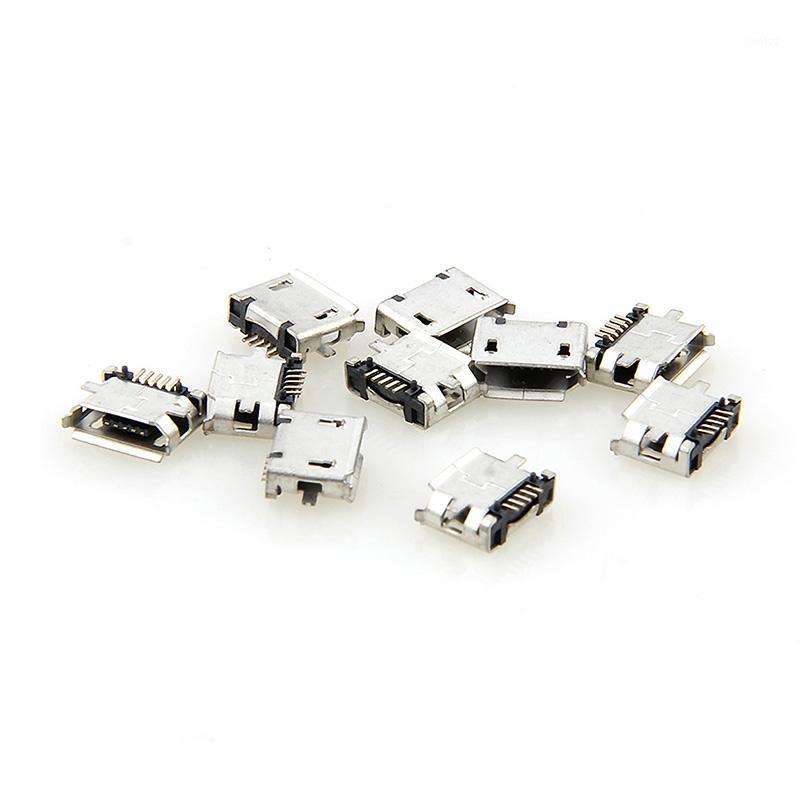 

10 PCS Micro USB 5P 5pin Female Connector Micro USB Charging Socket Straight1
