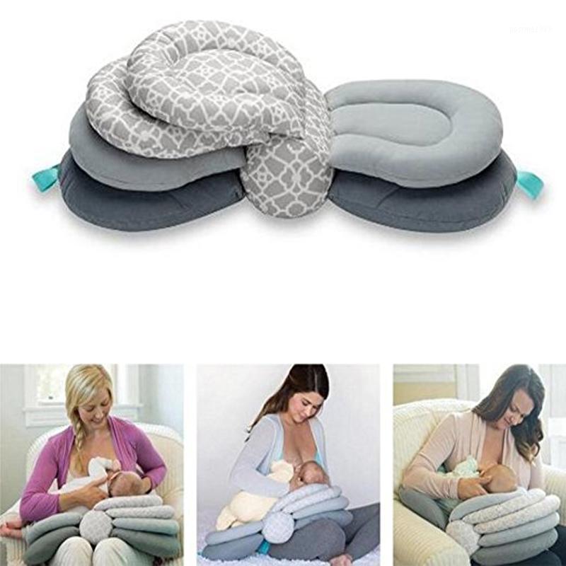 

Infantino Adjustable Nursing Breastfeeding Pillow For Baby Newborn Multifunction Baby Cushion Infant Feeding Pillow Bedding Set1