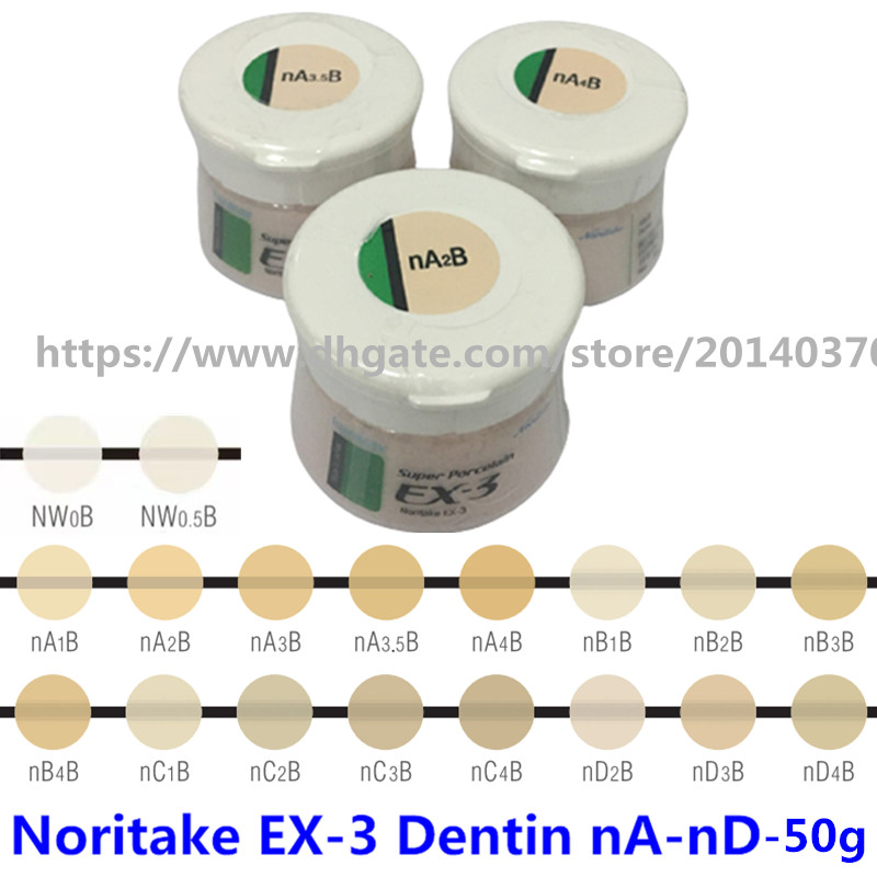 

Noritake ex-3 Dentin porcelain powder Dentin N-color NA-ND 50g