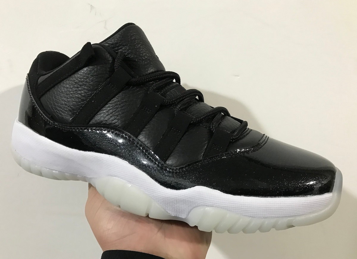 

2022 Release Authentic 11 Low 72-10 Black Gym Red White Sail Shoes Men Women 23 Real Carbon Fiber Outdoor Sneakers Sports With Original Box US7-13, Customize