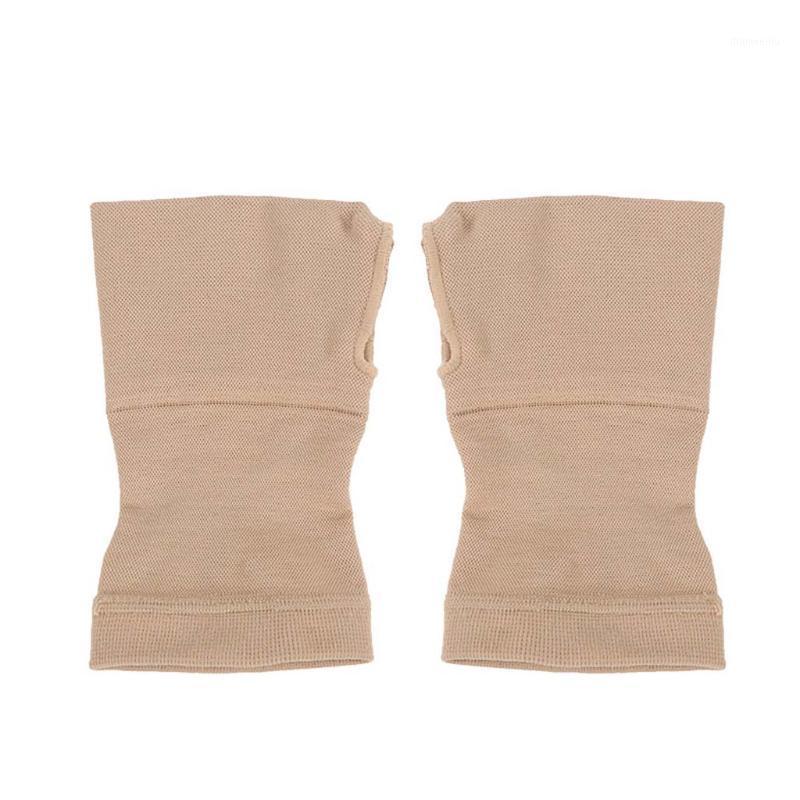 

Wrist Sleeve Carpal Tunnel Compression Hand Brace Lightweight Support For Wrist Support Brace Guard Protector Adjustable1, Brown