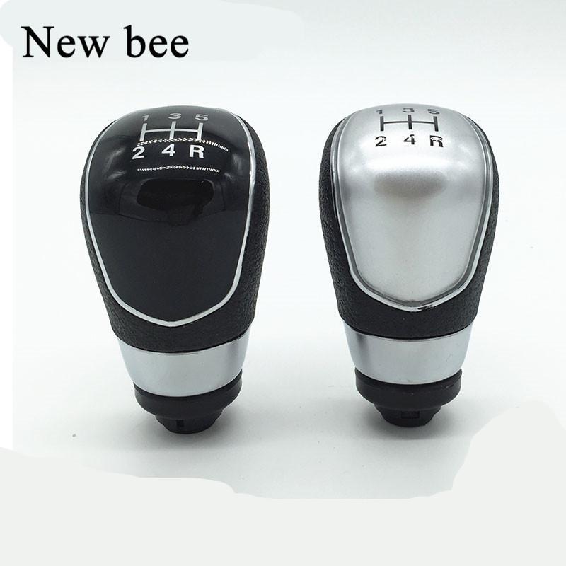 

Newbee 5 /6 Speed Car Gear Shift Knob Lever Gaiter for Focus 2008 2010 2011 2012 2013 Fiesta 7 C-max Galaxy Kuga Transit1