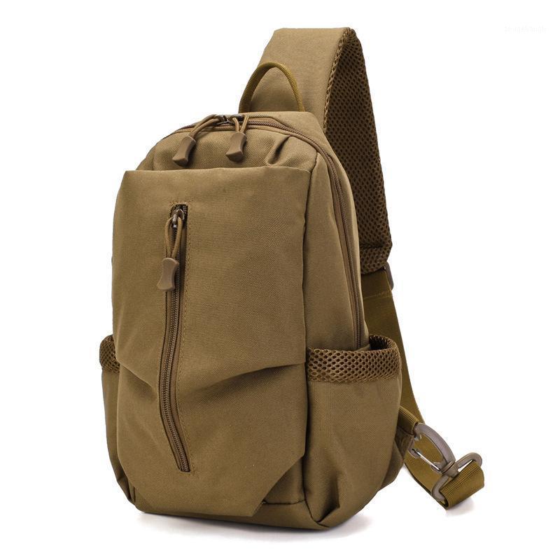 

New Style Fans Tactical Chest Bag Camouflage Shoulder Casual Large Capacity Chest Bag Outdoor Riding1, Jungle digital