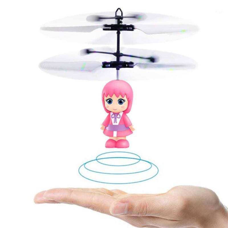 

Mini RC Drone Helicopter Infraed Induction Electronic Funny Gesture Induction Aircraft Quadcopter Small drohne Kids Toys1