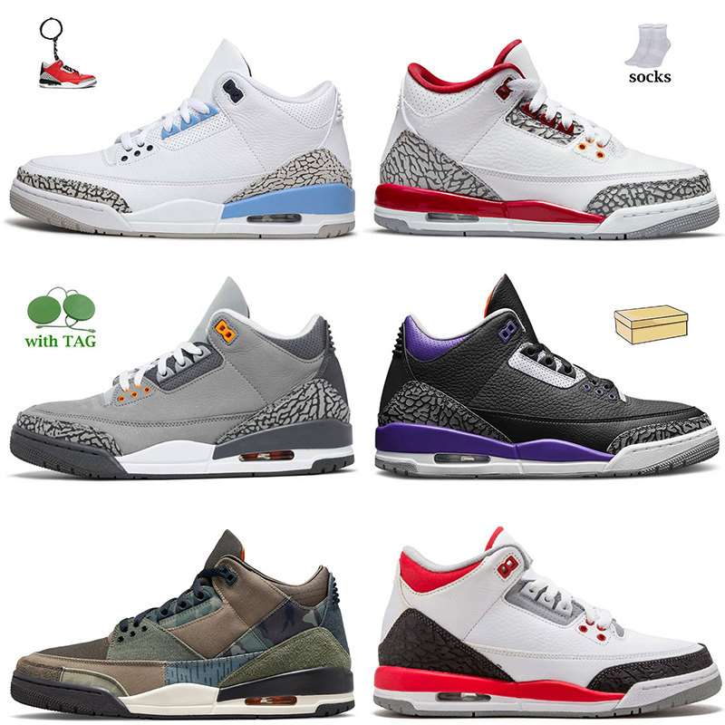 

Wholesale Jumpman Women Mens Basketball Shoes New Fashion With Box Designer Sneakers UNC Cardinal Fire Red Black Cement Cool Grey Patchwork Camo Trainers Sports, B39 a ma maniere 40-47