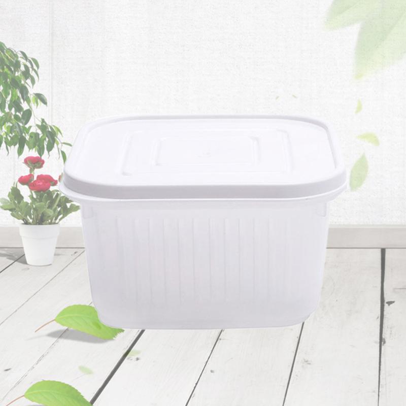 

1pc Storage Box Refrigerator PP Practical Storage Container for Home Store Restaurant1