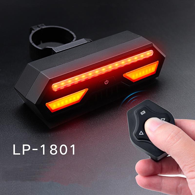 

Bike Taillight USB Rechargeable LED Cycling Rear Light Lamp 85 Lumen Mount Red Lantern For Bicycle Taillights Accessories