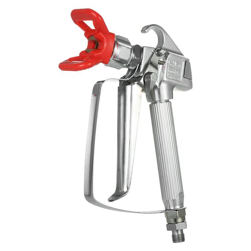 

Hot 3600PSI Airless Paint Spray Gun With Nozzle Guard for Wagner Titan Pump Sprayer And Airless Spraying Machine