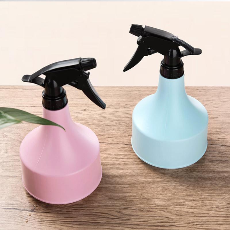 

600ml Plant Flower Watering Pot Spray Bottle Garden Mister Sprayer Hairdressing Planting Kettle for Garden Office Flower Plant1, Blue