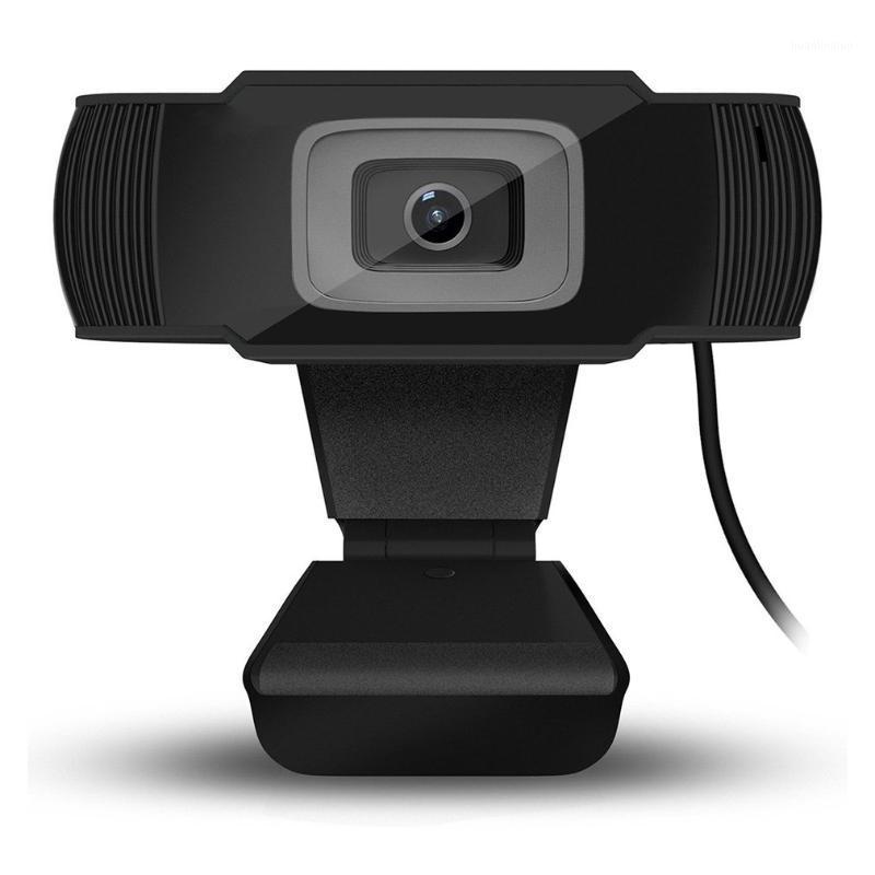 

New 30 degrees rotatable 2.0 HD Webcam 1080p USB Camera Video Recording Web Camera with Microphone For PC Computer1