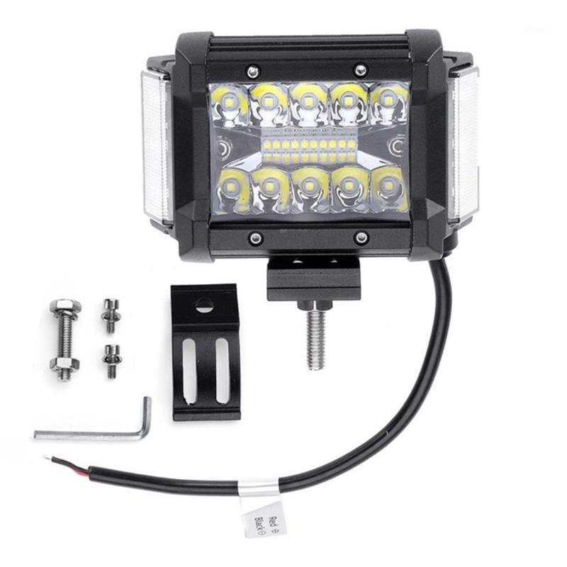 

High Power Chip 3.5 Inch 108w Led Work Light Side Luminous Light Bar Car Offroad Driving >50000hours 3.5inch #LR41