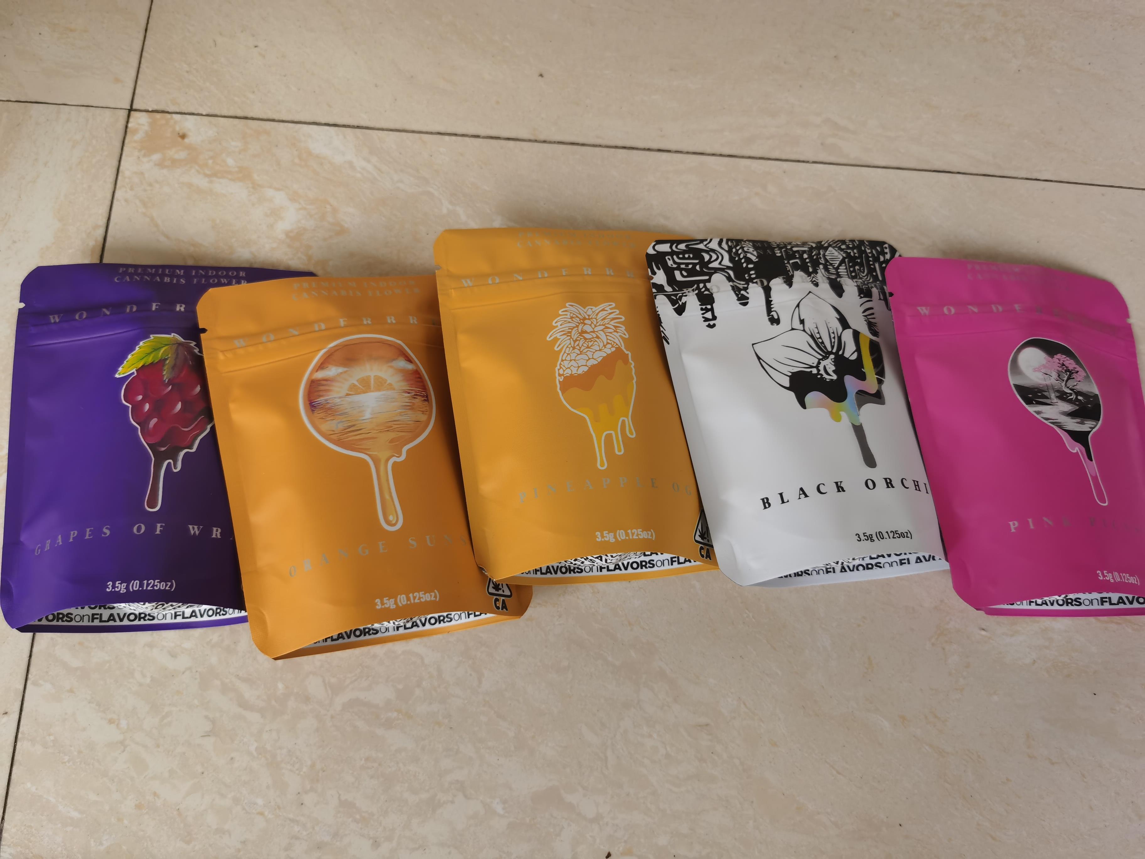 

Sale Bags Grapes Smell Of Hot Mylar Edibles Wrath Bags Medicated 3.5g Wonderbrett Proof Local wmtMGk bdedome