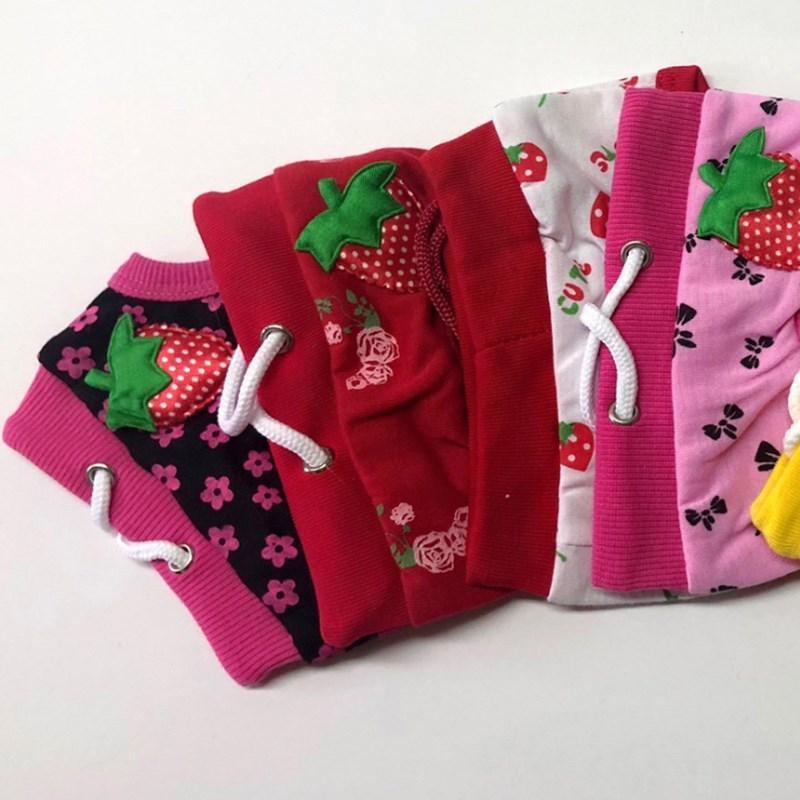 

Cotton Pet Physiological Pants Female Dog Sanitary Pants Menstrual Short Panty Nappy for Pet Dog Random Color1, As pic