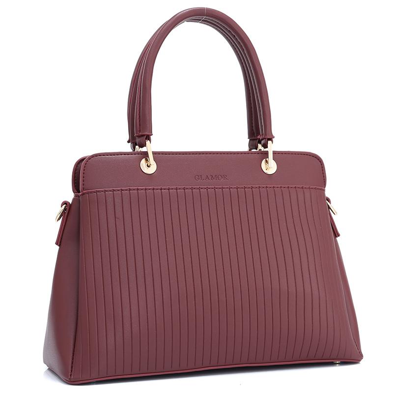 

Women Bag Fashion Casual Women's Handbags Luxury Handbag Designer Shoulder Bags New Bags for Women Simulation Leather, Brown