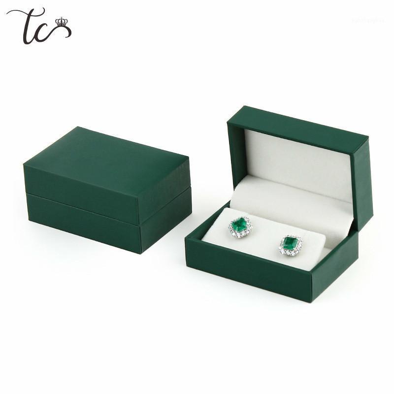 

Earings Packaging Box Jewelry Gift Jewellery Organizer Rganizador De Joyas Ear Studs Holder Colorful Trinket Pouches, Bags, Pink;blue