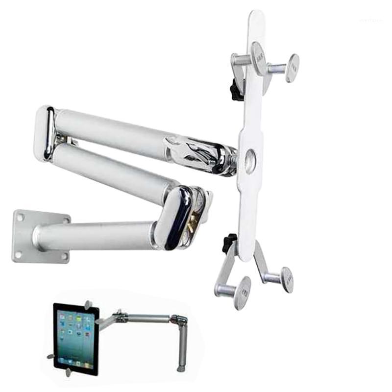 

Tablet Holder Clamp Table Foldable Multifunction Car Stand Aluminum Rotation Wall Mount Bed Bracket Adjustable Clamp Head1