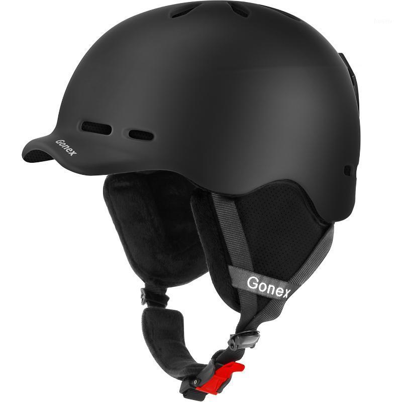 

Gonex 2020 Youth Ski Helmet with Safety Certificate Snow Snowboard Helmet Integrally-molded Winter Sports Skiing Kids over 101