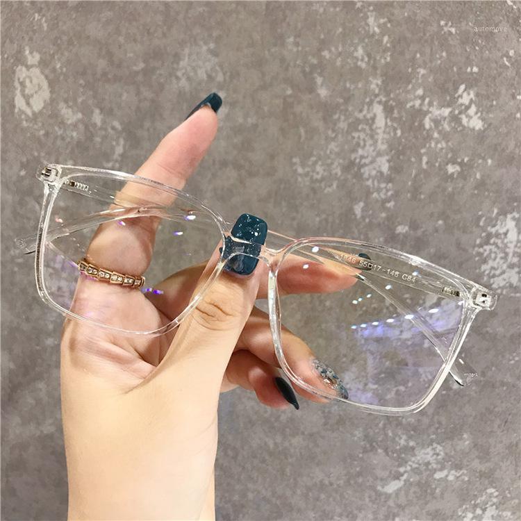 

New Ultralight Anti-Blue Light Optical Eyeglasses Women Square Plastic Glasses Frame Computer Myopia Eye Glasses Classic Men1