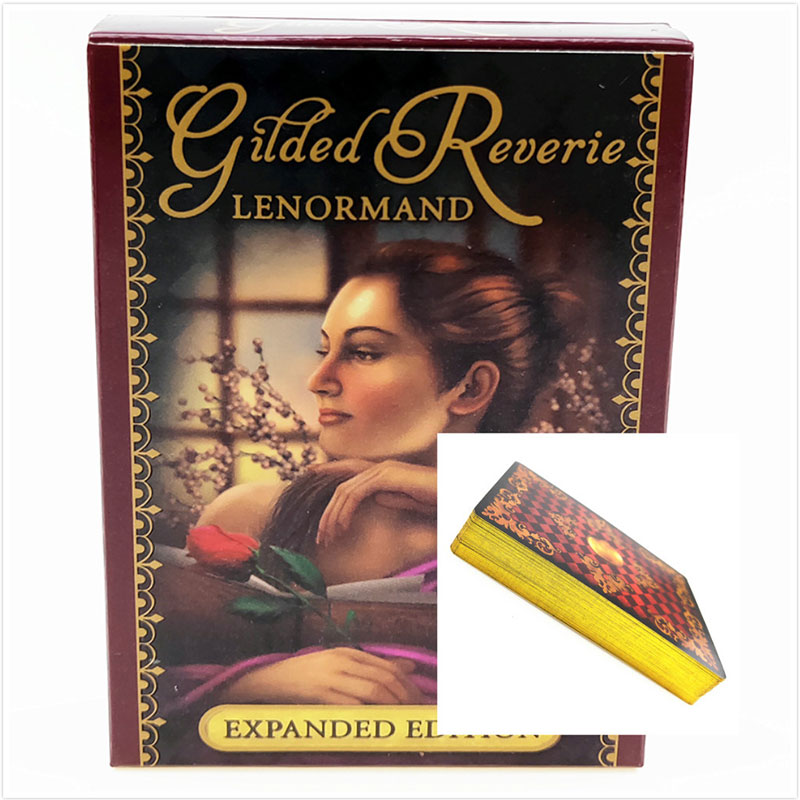 

Oracle Cards English Read Fate Card Game Board Game Lenormand Wisdom Tarot Deck Toys