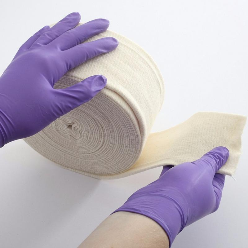 

Tubular stretch bandage Cotton Cover Plaster liner Direct Contact with the skin Mainly For bandages and plywood lining