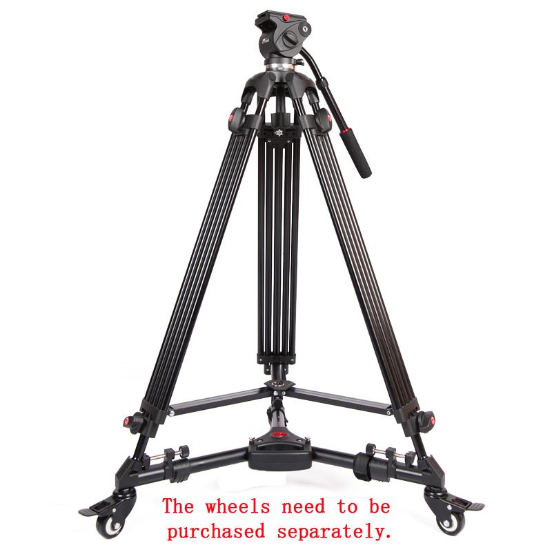 

JIEYANG JY0606 1.8 m Aluminium Tripod for Professional Camcorder/Video Camera/DSLR Tripod Stand