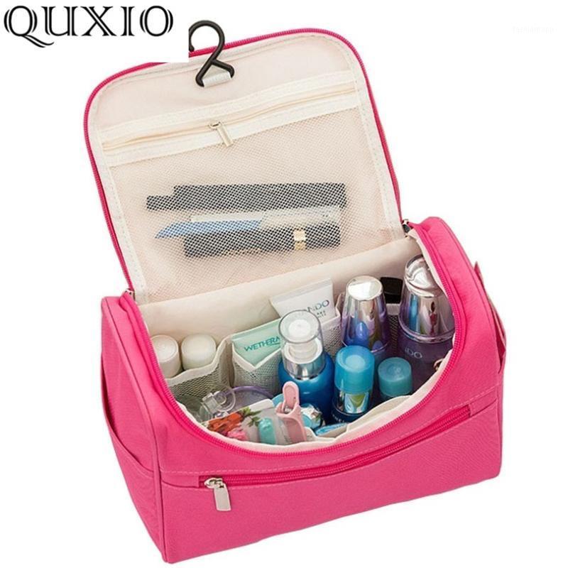 

Women Cosmetic Bag Makeup Bags Travel Casual Organizer Necessaries Wash Toiletry Storage Bag Cases Cosmetics Large Capacity YL011, Green