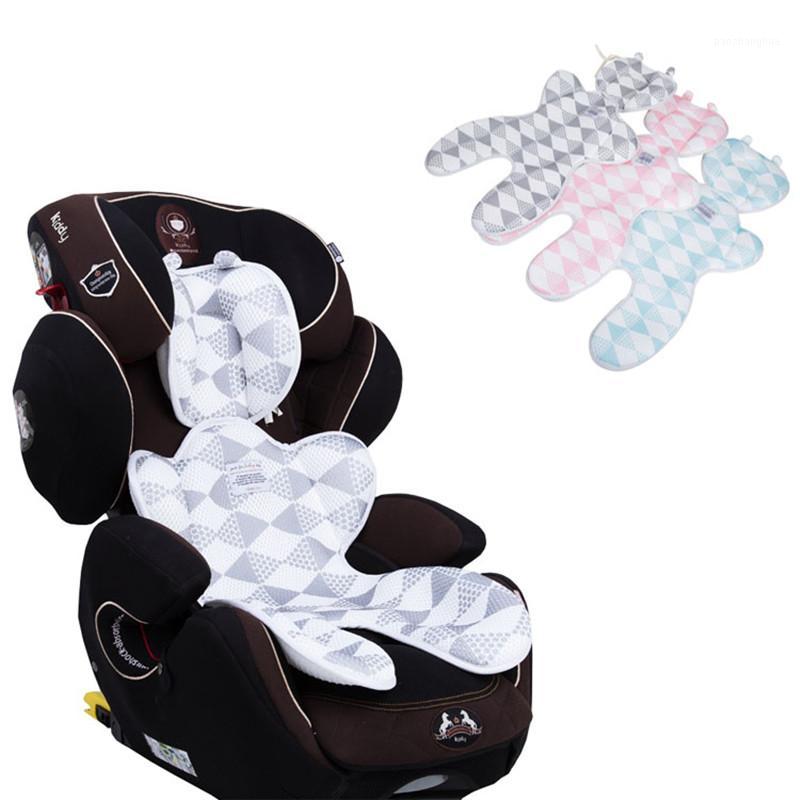 

Baby Carseat Insert Stroller Seat Pad Summer Breathable Liner Double-layer Pram Buggy Boys Girls High Chair Trolley Accessories1