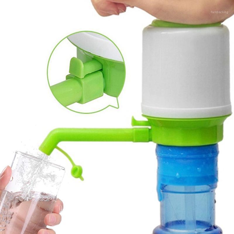 

Fit All Drinking Bucket Portable Bottled Drinking Water Hand Press Removable Tube Innovative Vacuum Action Manual Pump Dispenser1