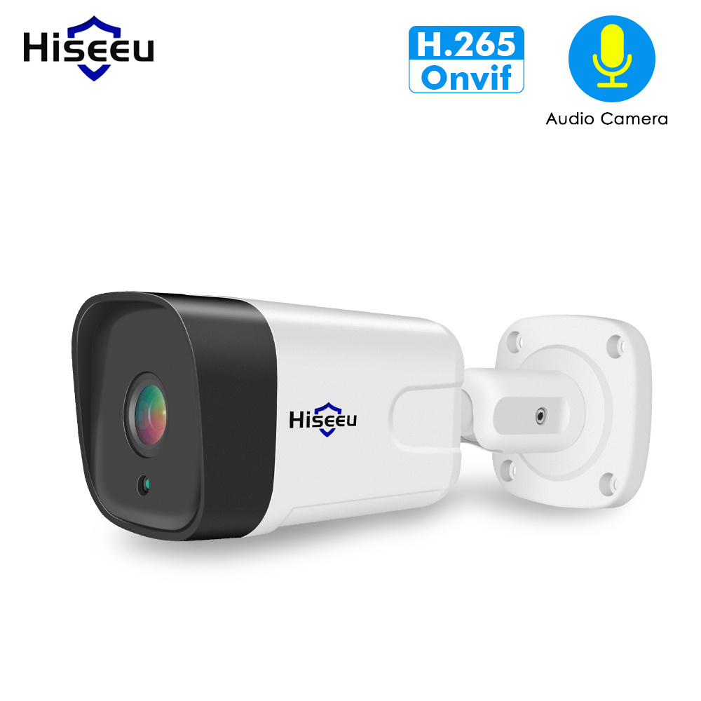 

1080P ONVIF Audio POE IP Camera for NVR POE System Security Outdoor Motion Detection App View