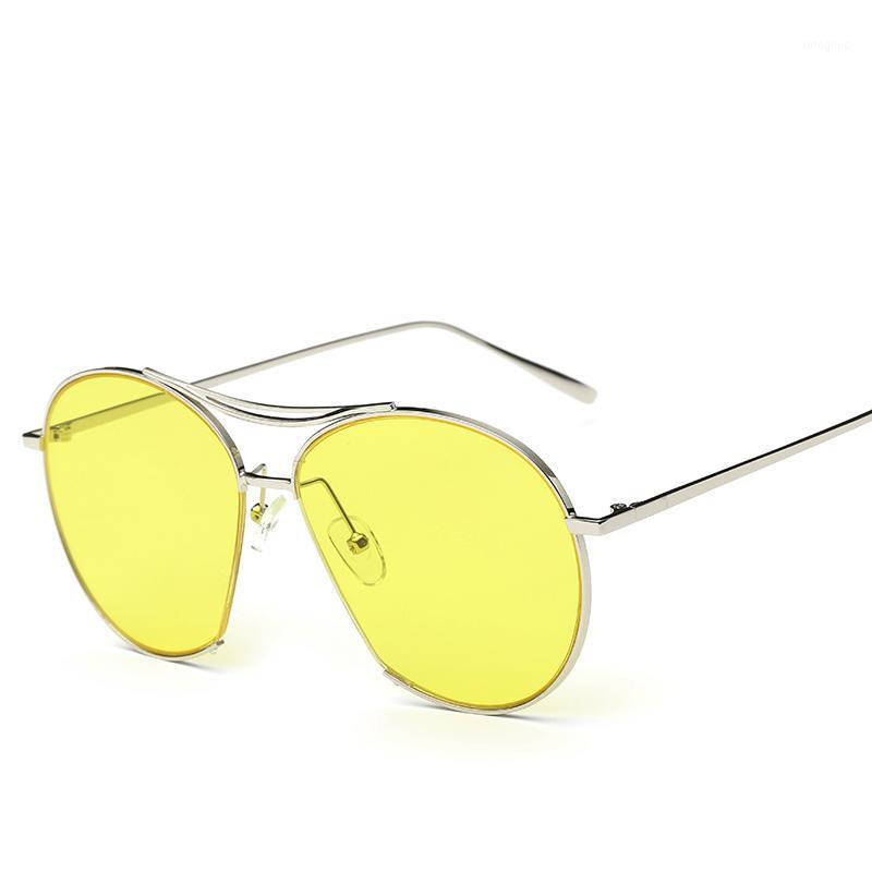 

Sunglasses Laura Fairy Fashion Women Brand Designer Colorful Transparent Sun Glasses Lunettes De Soleil Femme Luxe Marque 20211