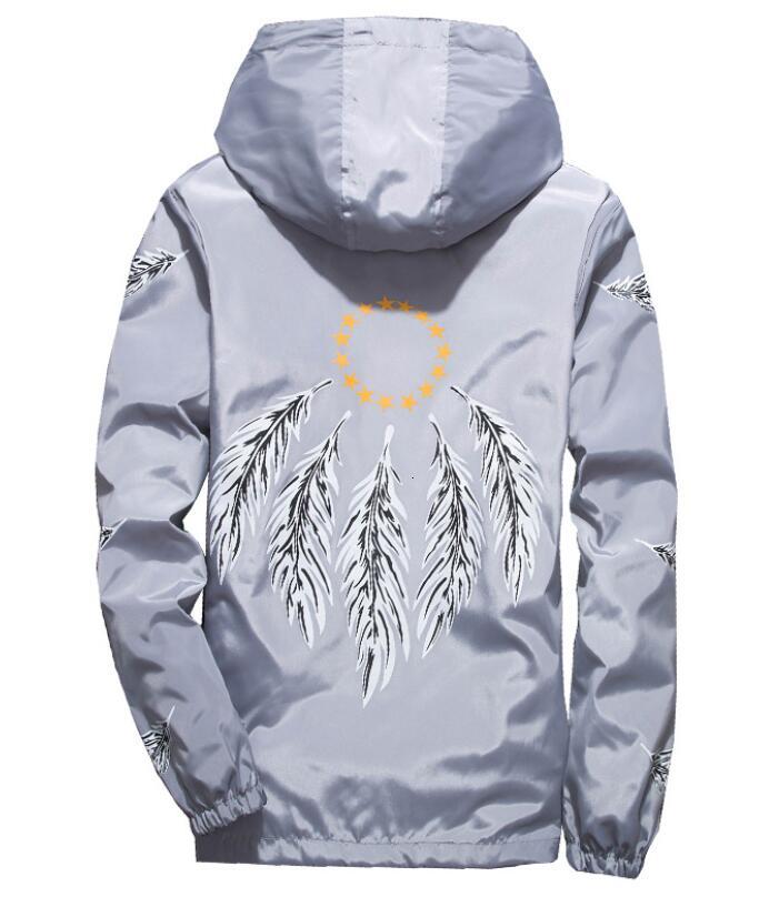 

2021 New Ailooge Wings Lightweight Women in Men's Masculine Jacket Spring Fall University Coats NQKY