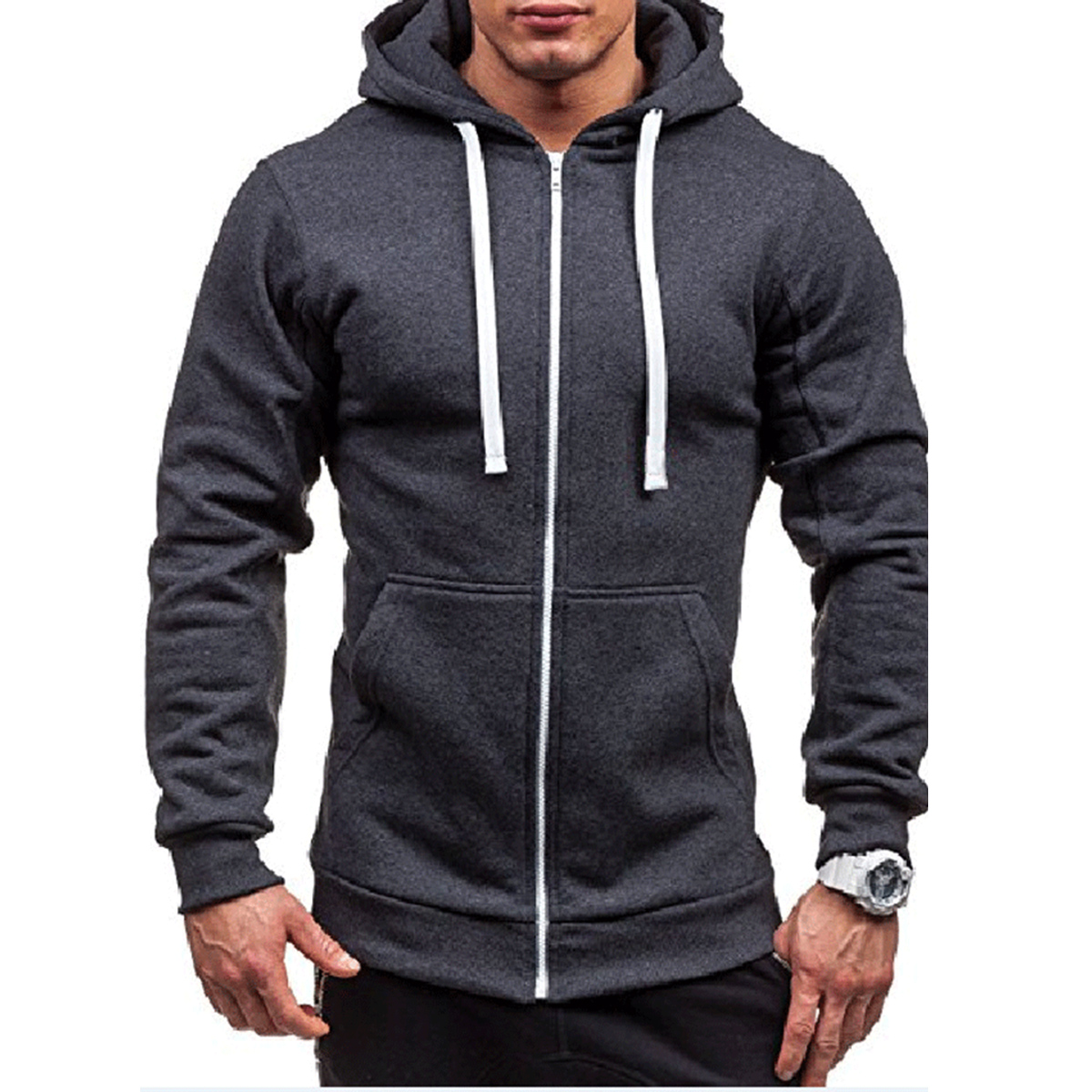 

2020 New Brand Hoodie Streetwear Hip Hop red Black gray white Hooded Mens Hoodies and Sweatshirts Size 3XL