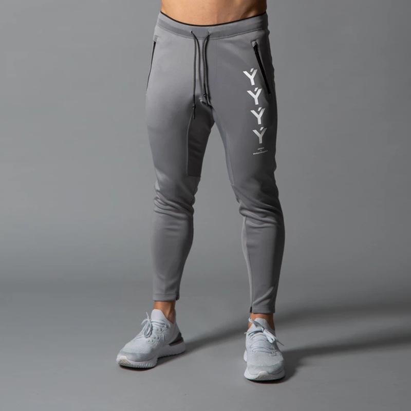 

2021 new men's winter sports men's casual pants pure color pure cotton trousers youth popular loose mid-waist pants, Black