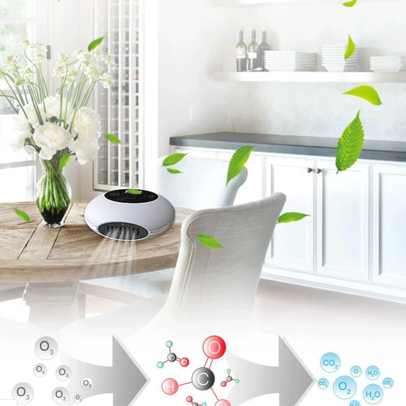 

Portable Ozone Generator Household Air Purifier Ozone Machine US PLUG1