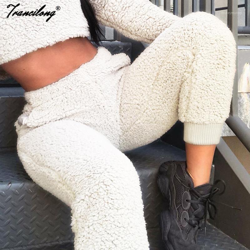 

Autumn Velvet Sweatpants Women High Waist Wide Leg White Pants Korean Ladies Trousers 2020 Casual Corduroy Pantalon Mujer Slacks1